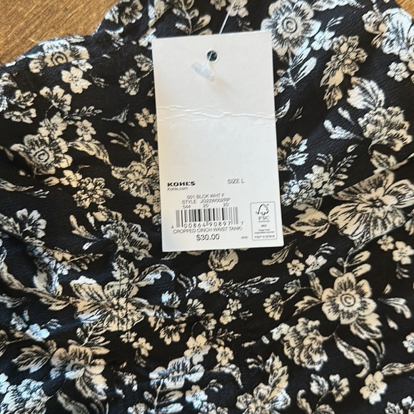 Nwt!! Goods For Life! Tank Top! - Picture 5 of 5